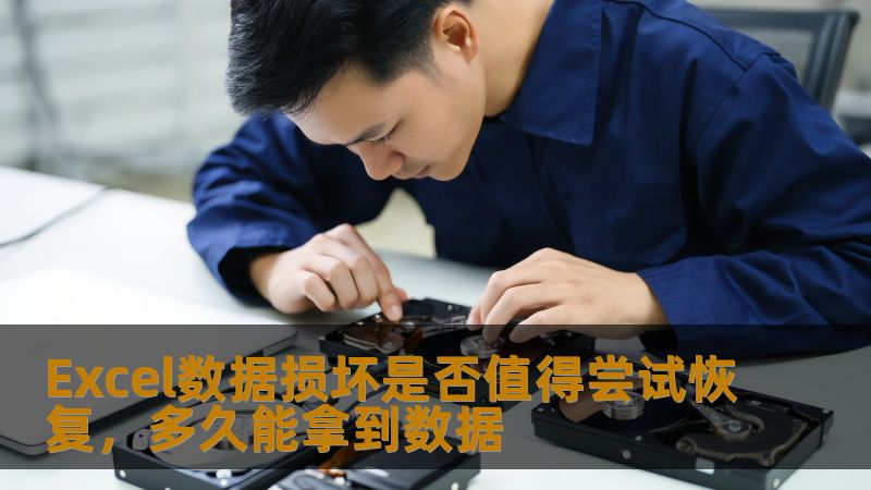 Excel数据损坏是否值得尝试恢复，多久能拿到数据