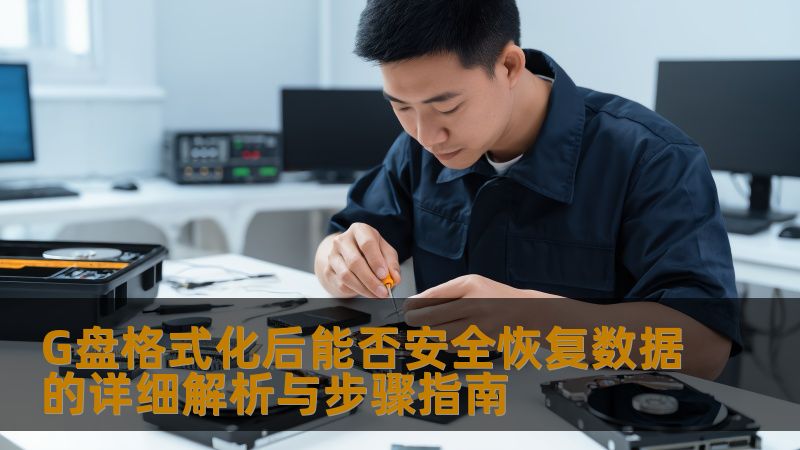 G盘格式化后能否安全恢复数据的详细解析与步骤指南