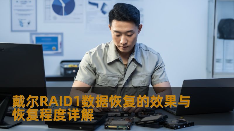 戴尔RAID1数据恢复的效果与恢复程度详解 戴尔RAID1数据恢复的效果与恢复程度详解