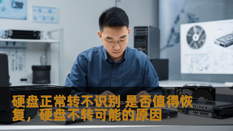 硬盘正常转不识别 是否值得恢复,硬盘不转可能的原因 硬盘正常转不识别 是否值得恢复,硬盘不转可能的原因