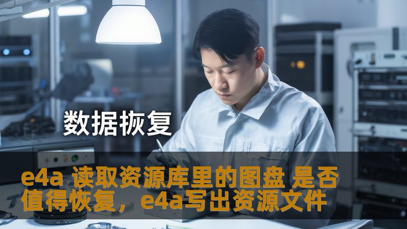 e4a 读取资源库里的图盘 是否值得恢复，e4a写出资源文件