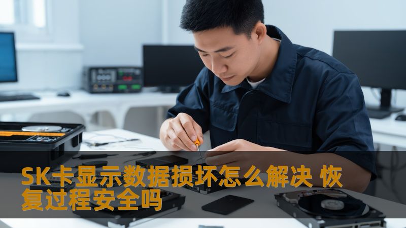 SK卡显示数据损坏怎么解决 恢复过程安全吗