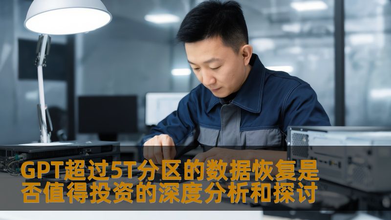 GPT超过5T分区的数据恢复是否值得投资的深度分析和探讨