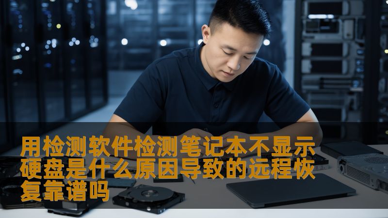 用检测软件检测笔记本不显示硬盘是什么原因导致的远程恢复靠谱吗 用检测软件检测笔记本不显示硬盘是什么原因导致的远程恢复靠谱吗