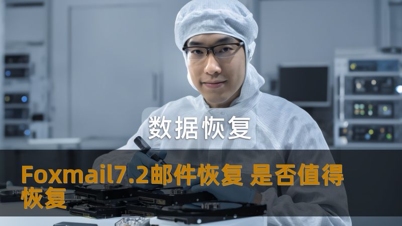 Foxmail7.2邮件恢复 是否值得恢复