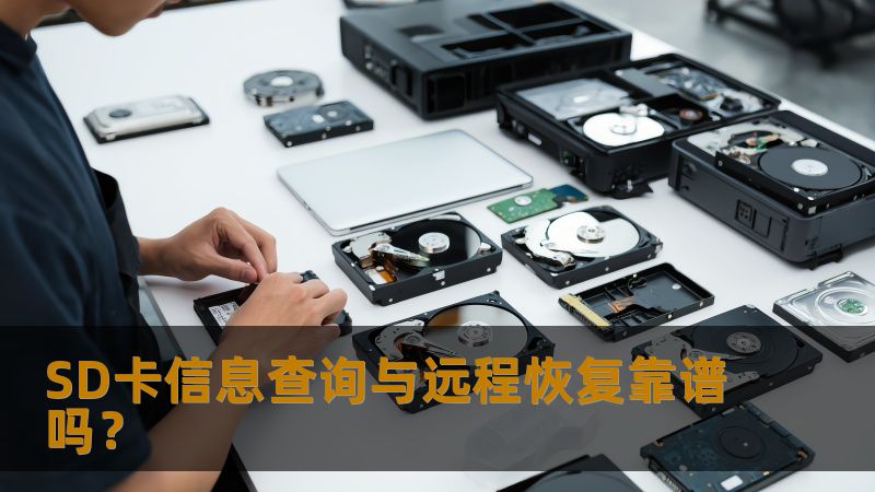 SD卡信息查询与远程恢复靠谱吗? SD卡信息查询与远程恢复靠谱吗?