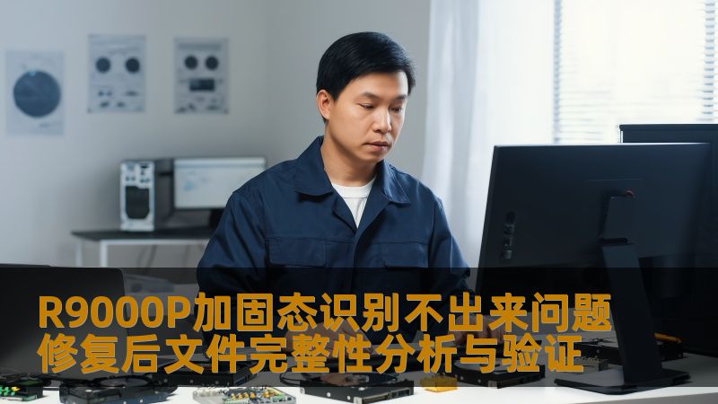 R9000P加固态识别不出来问题修复后文件完整性分析与验证