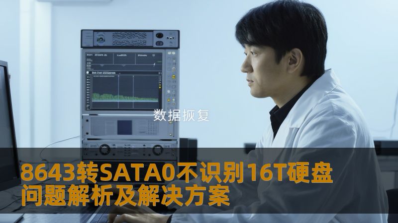 8643转SATA0不识别16T硬盘问题解析及解决方案