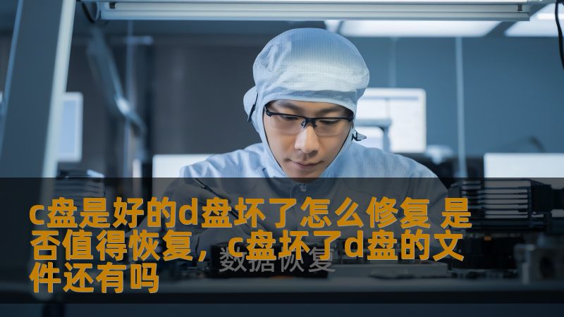 c盘是好的d盘坏了怎么修复 是否值得恢复,c盘坏了d盘的文件还有吗 c盘是好的d盘坏了怎么修复 是否值得恢复,c盘坏了d盘的文件还有吗