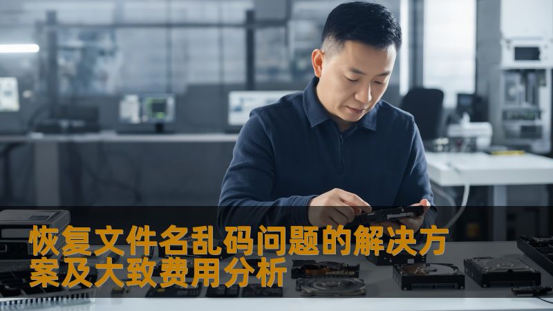 恢复文件名乱码问题的解决方案及大致费用分析 恢复文件名乱码问题的解决方案及大致费用分析