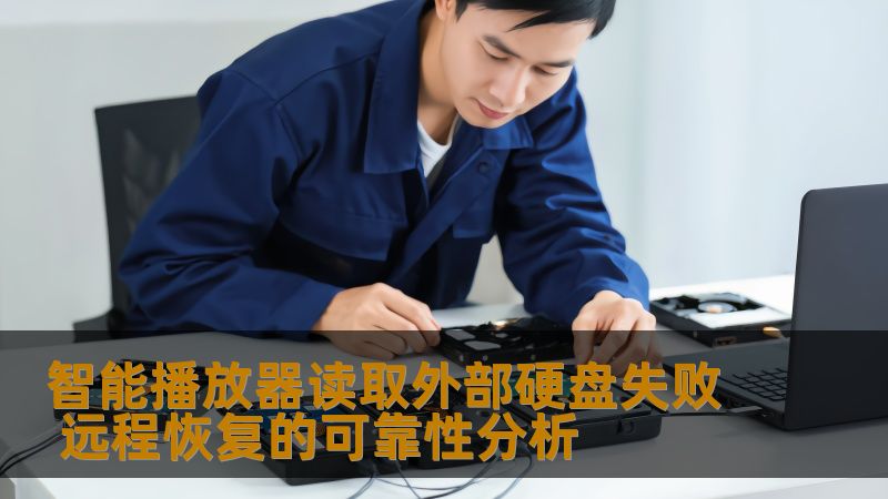 智能播放器读取外部硬盘失败 远程恢复的可靠性分析 智能播放器读取外部硬盘失败 远程恢复的可靠性分析