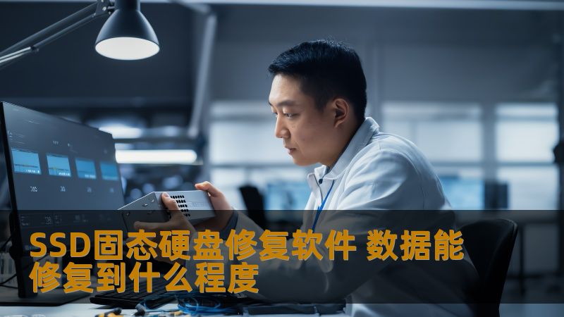 SSD固态硬盘修复软件 数据能修复到什么程度 SSD固态硬盘修复软件 数据能修复到什么程度