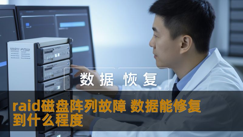 raid磁盘阵列故障 数据能修复到什么程度 raid磁盘阵列故障 数据能修复到什么程度