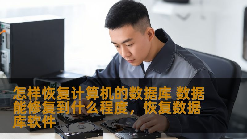 怎样恢复计算机的数据库 数据能修复到什么程度,恢复数据库软件 怎样恢复计算机的数据库 数据能修复到什么程度,恢复数据库软件