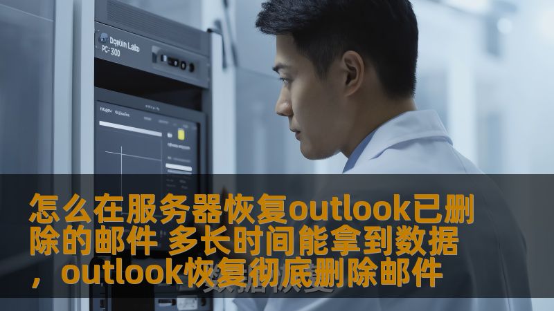 怎么在服务器恢复outlook已删除的邮件 多长时间能拿到数据，outlook恢复彻底删除邮件