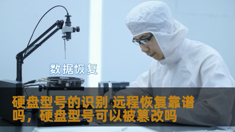 硬盘型号的识别 远程恢复靠谱吗，硬盘型号可以被篡改吗