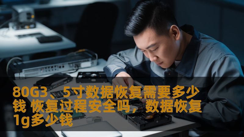 80G3、5寸数据恢复需要多少钱 恢复过程安全吗，数据恢复1g多少钱