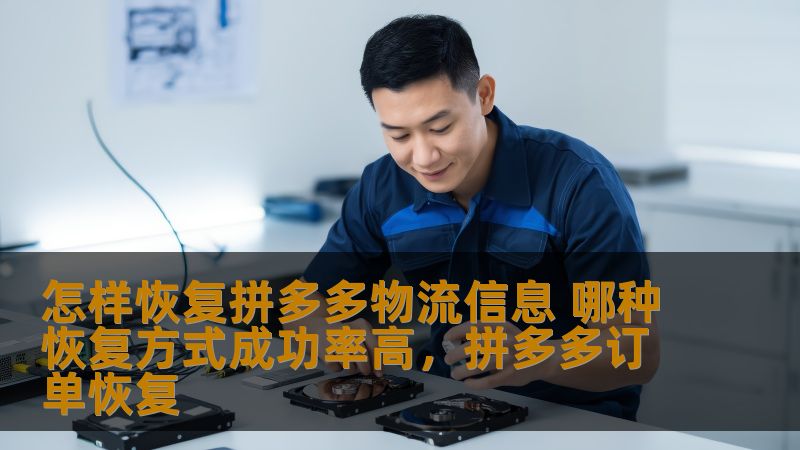 怎样恢复拼多多物流信息 哪种恢复方式成功率高，拼多多订单恢复