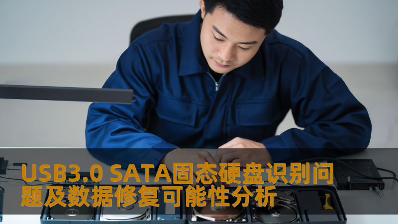 USB3.0 SATA固态硬盘识别问题及数据修复可能性分析 USB3.0 SATA固态硬盘识别问题及数据修复可能性分析
