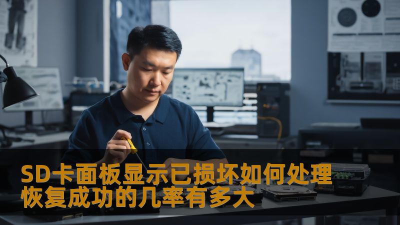 SD卡面板显示已损坏如何处理恢复成功的几率有多大 SD卡面板显示已损坏如何处理恢复成功的几率有多大