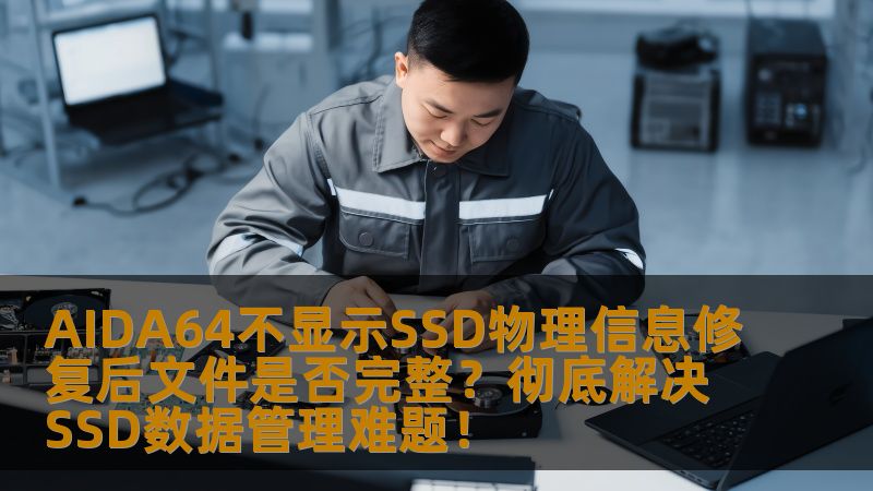 AIDA64不显示SSD物理信息修复后文件是否完整?彻底解决SSD数据管理难题! AIDA64不显示SSD物理信息修复后文件是否完整?彻底解决SSD数据管理难题!