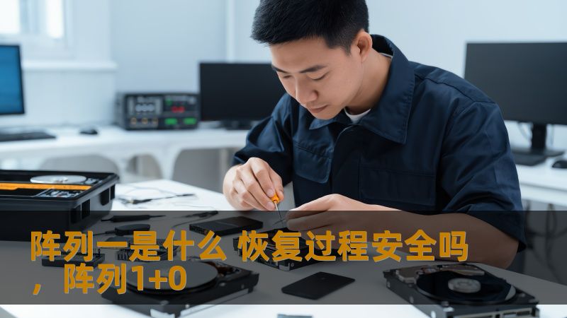阵列一是什么 恢复过程安全吗，阵列1+0