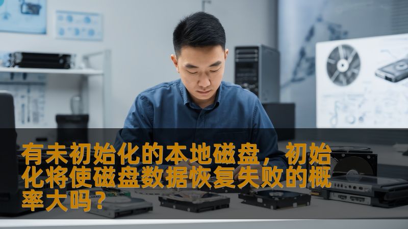 有未初始化的本地磁盘，初始化将使磁盘数据恢复失败的概率大吗？