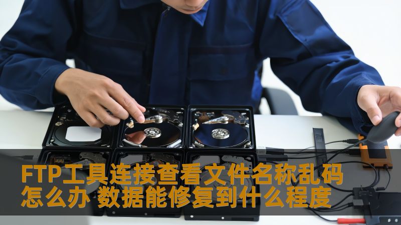 FTP工具连接查看文件名称乱码怎么办 数据能修复到什么程度 FTP工具连接查看文件名称乱码怎么办 数据能修复到什么程度