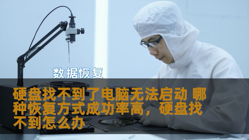 硬盘找不到了电脑无法启动 哪种恢复方式成功率高，硬盘找不到怎么办