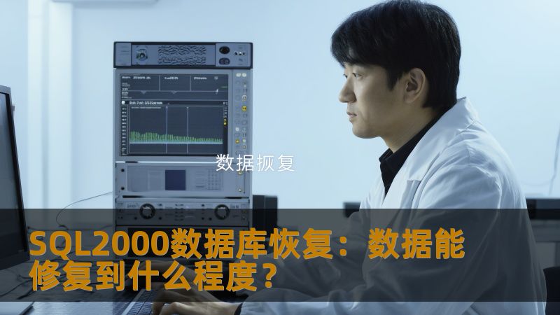 SQL2000数据库恢复：数据能修复到什么程度？