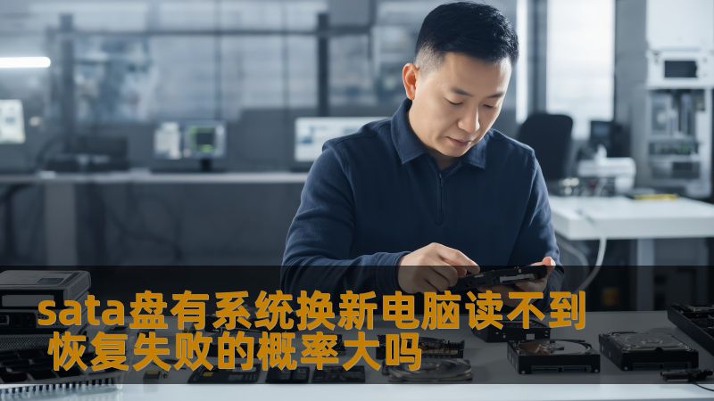 sata盘有系统换新电脑读不到 恢复失败的概率大吗 sata盘有系统换新电脑读不到 恢复失败的概率大吗