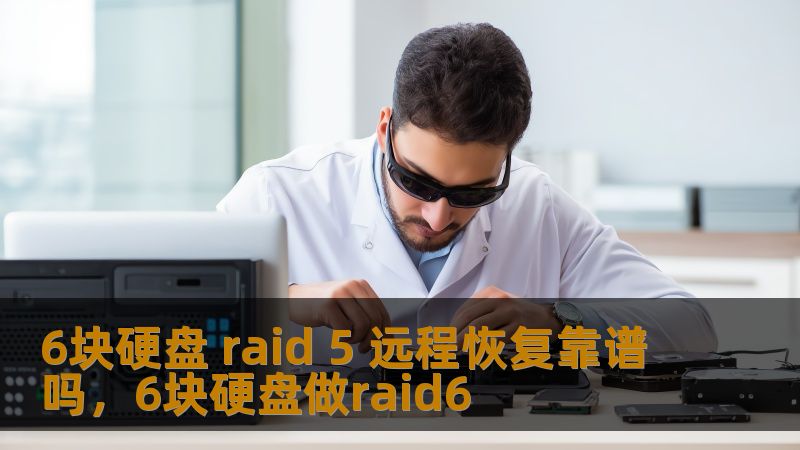 6块硬盘 raid 5 远程恢复靠谱吗，6块硬盘做raid6