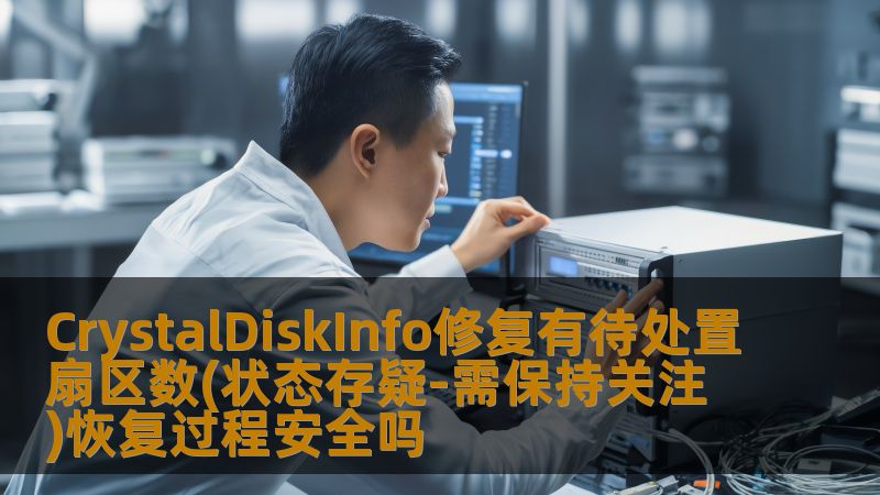 CrystalDiskInfo修复有待处置扇区数(状态存疑-需保持关注)恢复过程安全吗 CrystalDiskInfo修复有待处置扇区数(状态存疑-需保持关注)恢复过程安全吗