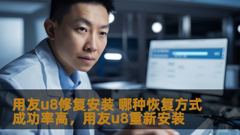 用友u8修复安装 哪种恢复方式成功率高，用友u8重新安装