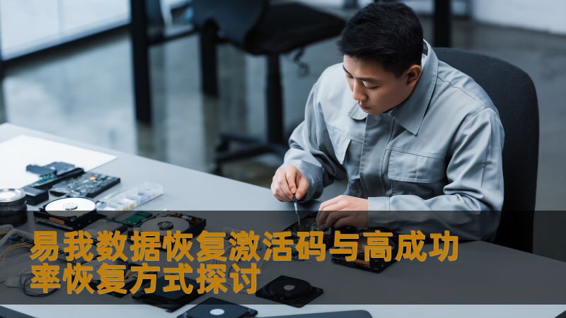 易我数据恢复激活码与高成功率恢复方式探讨