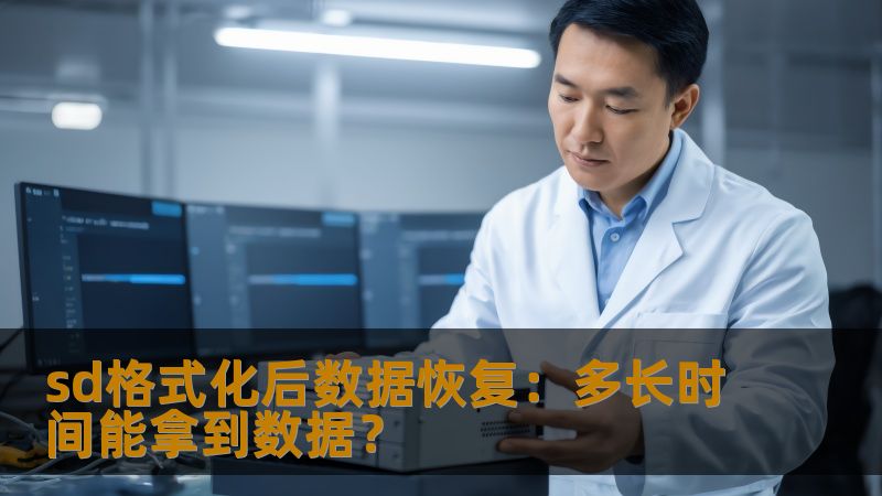 sd格式化后数据恢复：多长时间能拿到数据？