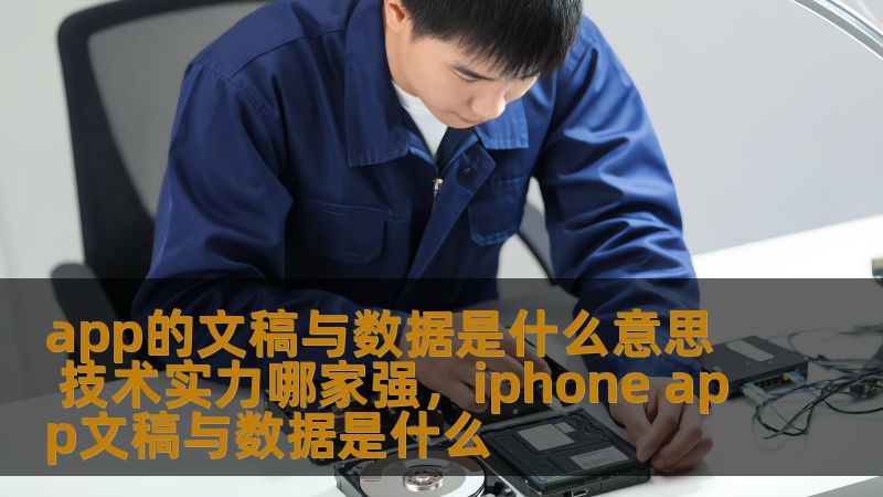 app的文稿与数据是什么意思 技术实力哪家强，iphone app文稿与数据是什么