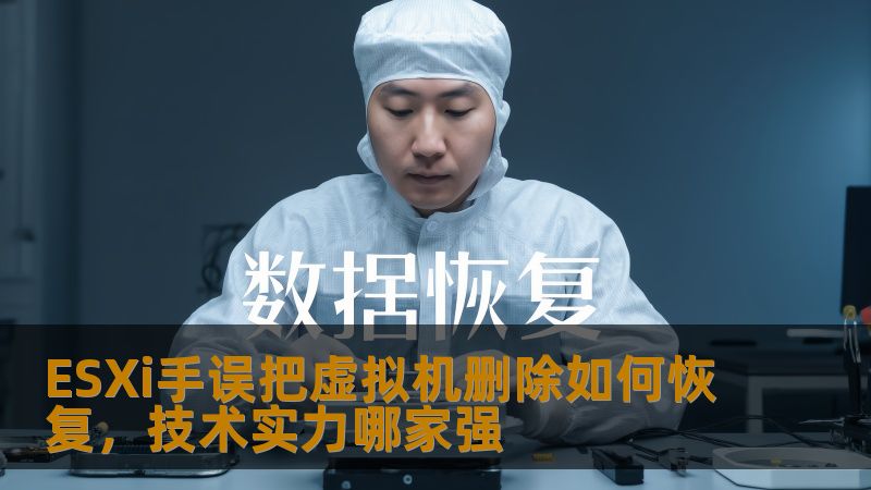 ESXi手误把虚拟机删除如何恢复,技术实力哪家强 ESXi手误把虚拟机删除如何恢复,技术实力哪家强