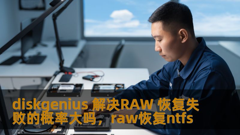 diskgenius 解决RAW 恢复失败的概率大吗，raw恢复ntfs