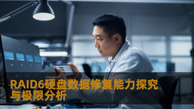 RAID6硬盘数据修复能力探究与极限分析