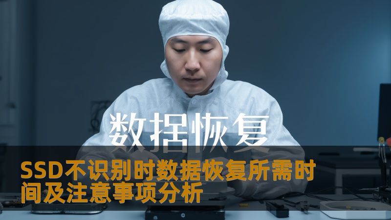 SSD不识别时数据恢复所需时间及注意事项分析 SSD不识别时数据恢复所需时间及注意事项分析