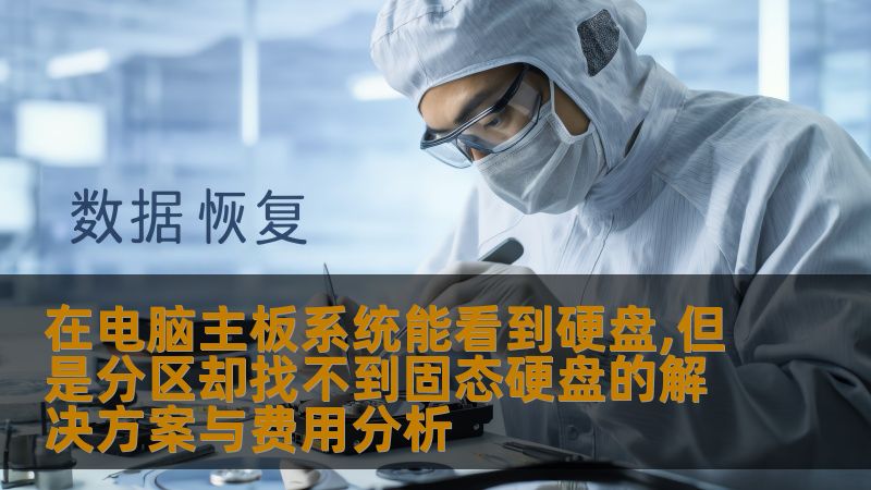 在电脑主板系统能看到硬盘,但是分区却找不到固态硬盘的解决方案与费用分析