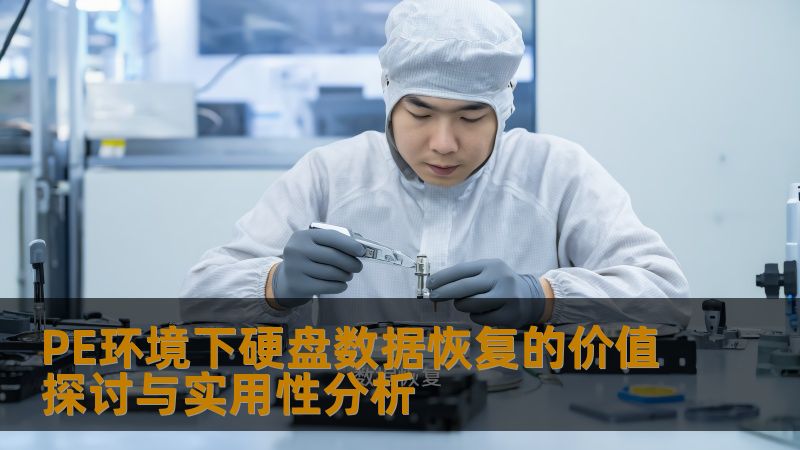 PE环境下硬盘数据恢复的价值探讨与实用性分析