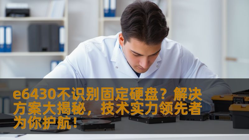 e6430不识别固定硬盘？解决方案大揭秘，技术实力领先者为你护航！