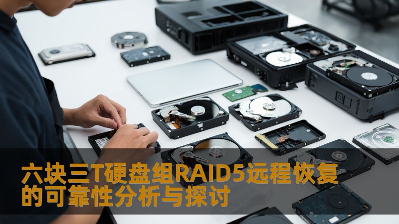 六块三T硬盘组RAID5远程恢复的可靠性分析与探讨 六块三T硬盘组RAID5远程恢复的可靠性分析与探讨
