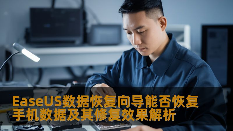 EaseUS数据恢复向导能否恢复手机数据及其修复效果解析