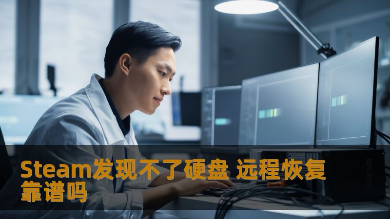 Steam发现不了硬盘 远程恢复靠谱吗 Steam发现不了硬盘 远程恢复靠谱吗