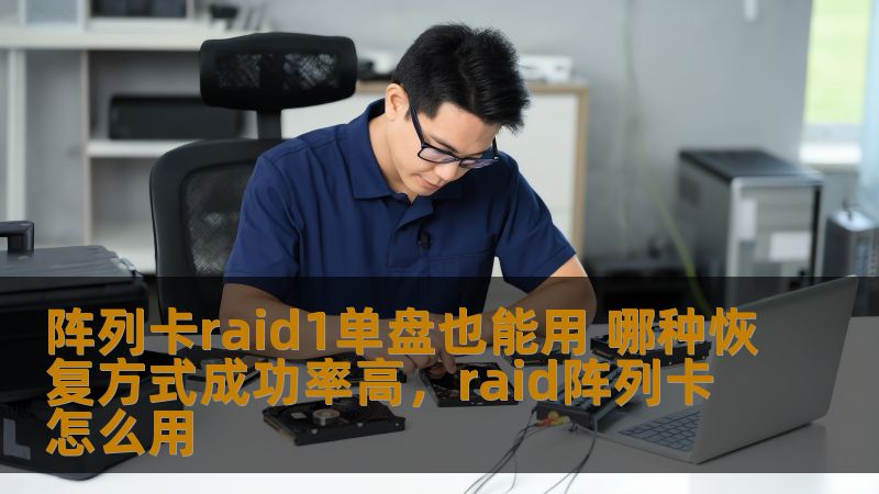 阵列卡raid1单盘也能用 哪种恢复方式成功率高，raid阵列卡怎么用