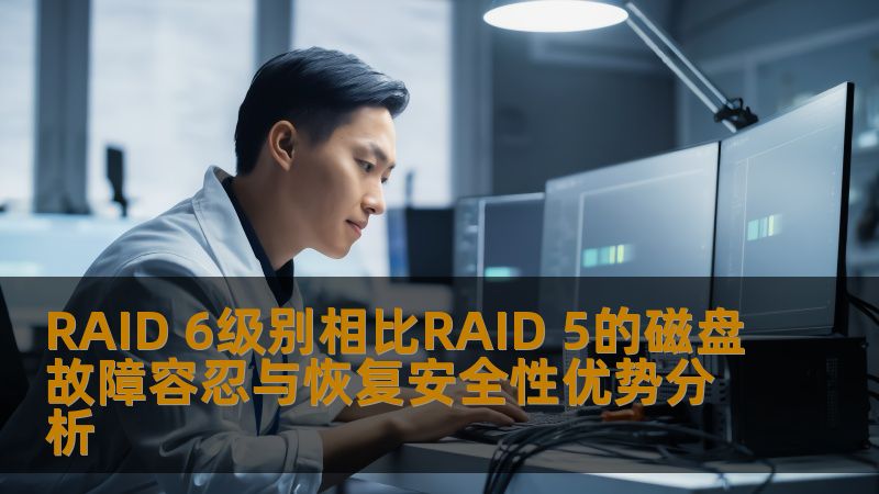 RAID 6级别相比RAID 5的磁盘故障容忍与恢复安全性优势分析 RAID 6级别相比RAID 5的磁盘故障容忍与恢复安全性优势分析