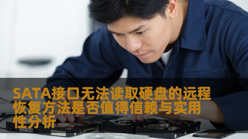 SATA接口无法读取硬盘的远程恢复方法是否值得信赖与实用性分析